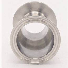 Redukce centrická, clamp DN40/25