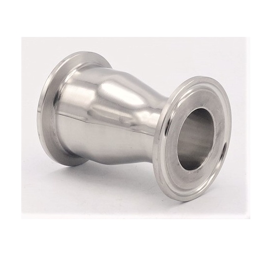 Redukce centrická, clamp DN40/25