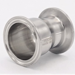 Redukce centrická, clamp  DN40/32