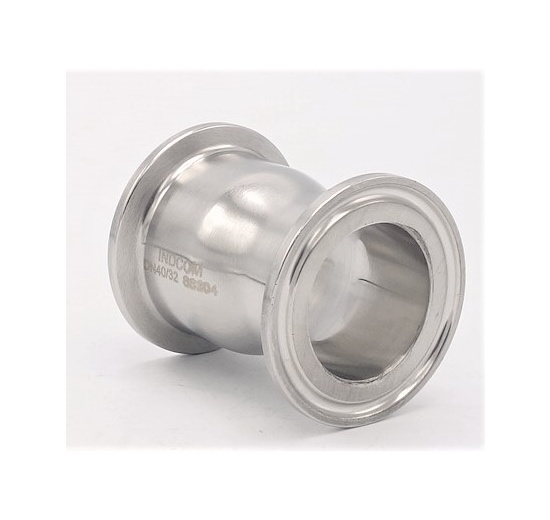 Redukce centrická, clamp  DN40/32