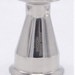 Redukce centrická, clamp DN50/25