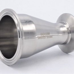 Redukce centrická, clamp DN50/25