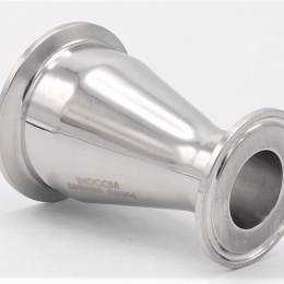 Redukce centrická, clamp DN50/25