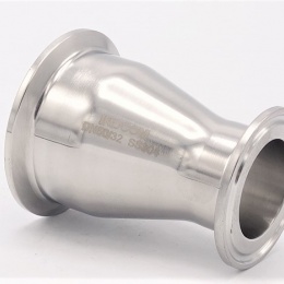 Redukce centrická, clamp  DN50/32