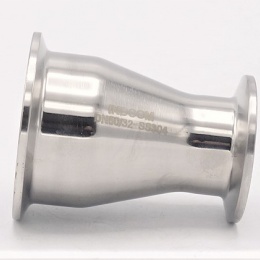 Redukce centrická, clamp  DN50/32