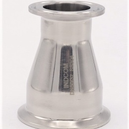 Redukce centrická, clamp  DN50/32