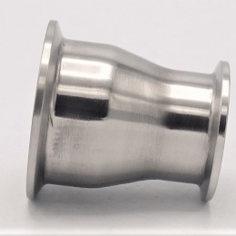 Redukce centrická, clamp  DN50/40