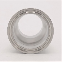 Redukce centrická, clamp  DN50/40