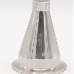 Redukce centrická, clamp  DN65/25