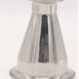 Redukce centrická, clamp DN65/32