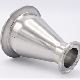 Redukce centrická, clamp DN65/32