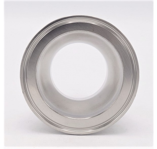 Redukce centrická, clamp DN65/50