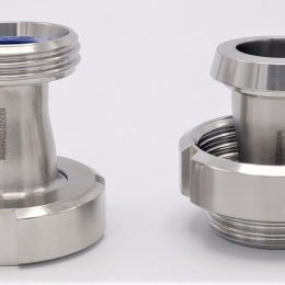 Redukce centrická K/M-G, DIN šroubení