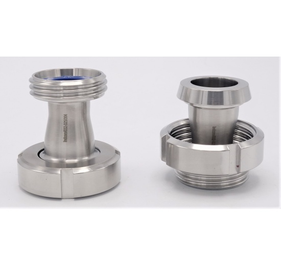 Redukce centrická K/M-G, DIN šroubení