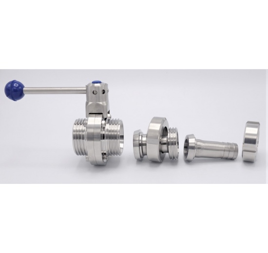 Redukce centrická K/M-G, DIN šroubení