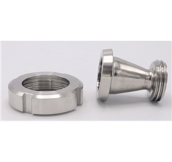 Redukce centrická K/M - G  DN40/20