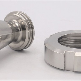 Redukce centrická K/M - G DN40/25 (kuželové hrdlo s převlečnou maticí-závit)