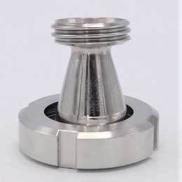 Redukce centrická K/M - G DN40/25 (kuželové hrdlo s převlečnou maticí-závit)