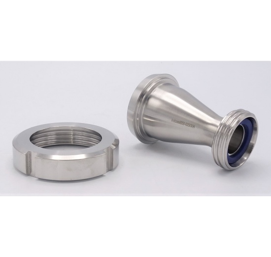 Redukce centrická K/M - G  DN50/25