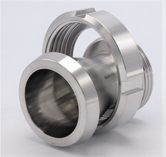 Redukce centrická K/M - G  DN50/40