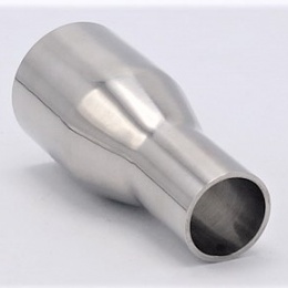 Redukce centrická, navařovací, dlouhá DN 32/20