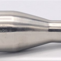 Redukce centrická, navařovací, dlouhá DN 40/20