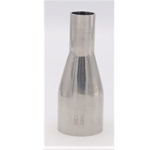 Redukce centrická, navařovací, dlouhá DN 40/20