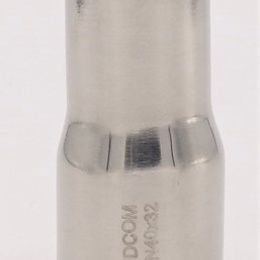 Redukce centrická, navařovací, dlouhá DN 40/32