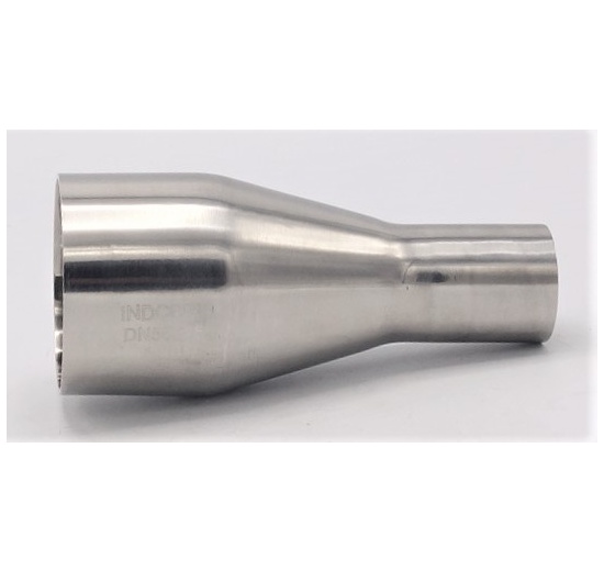 Redukce centrická, navařovací, dlouhá DN 50/25