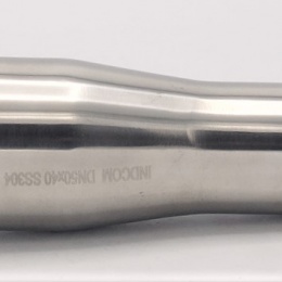 Redukce centrická, navařovací, dlouhá DN 50/40