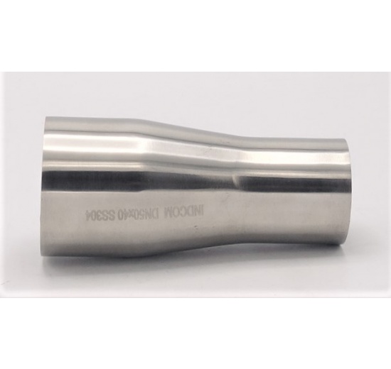 Redukce centrická, navařovací, dlouhá DN 50/40