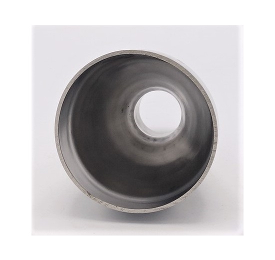 Redukce centrická, navařovací, dlouhá DN 65/25, nerez