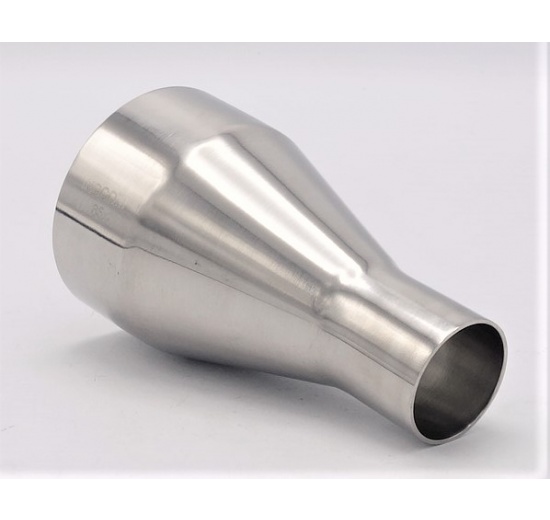 Redukce centrická, navařovací, dlouhá DN 65/32