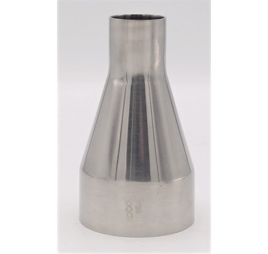 Redukce centrická, navařovací, dlouhá DN 65/32