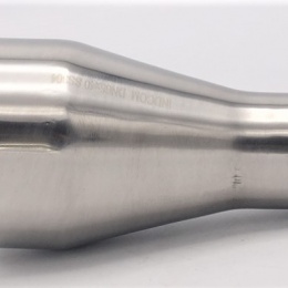 Redukce centrická, navařovací, dlouhá DN 65/40