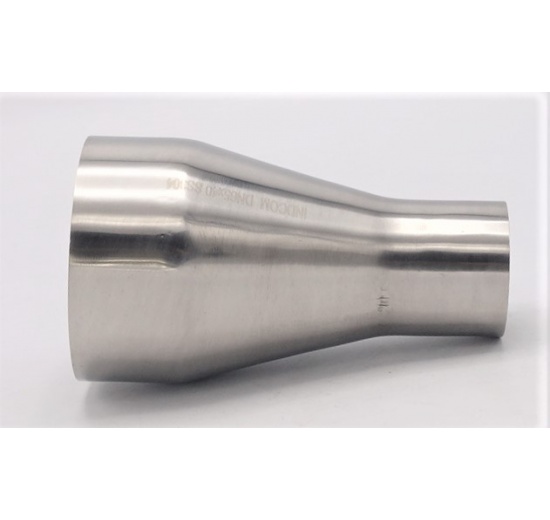 Redukce centrická, navařovací, dlouhá DN 65/40