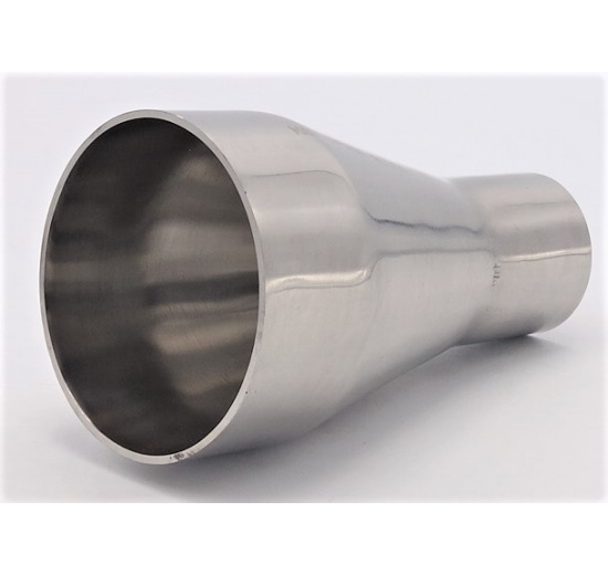 Redukce centrická, navařovací, dlouhá DN 65/40