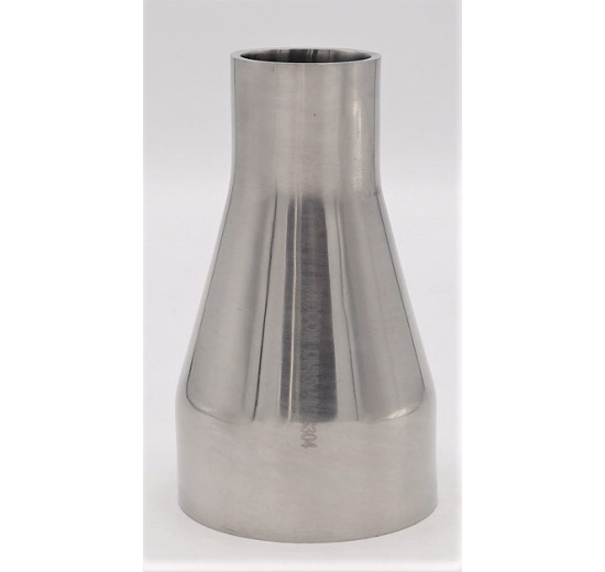 Redukce centrická, navařovací, dlouhá DN 65/40