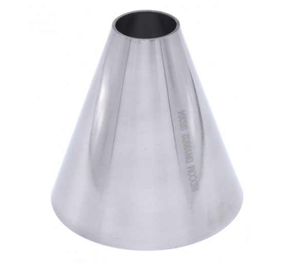 redukce centrická navařovací DN100_32 detail Indcom nerezové komponenty