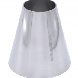 redukce centrická navařovací DN100_50 Indcom nerezové komponenty