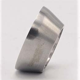 Redukce centrická, navařovací, krátká DN 25/20