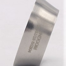 Redukce centrická, navařovací, krátká DN 32/25