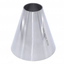 Redukce centrická, navařovací, krátká DN100/40(L=105mm)