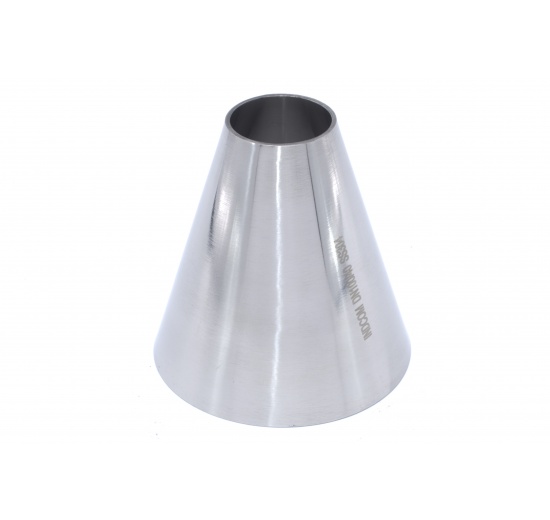 Redukce centrická, navařovací, krátká DN100/40(L=105mm)