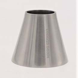 Redukce centrická, navařovací, krátká  DN50/25