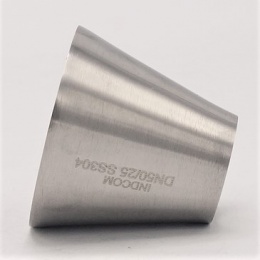 Redukce centrická, navařovací, krátká  DN50/25