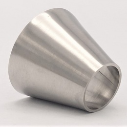 Redukce centrická, navařovací, krátká  DN50/25