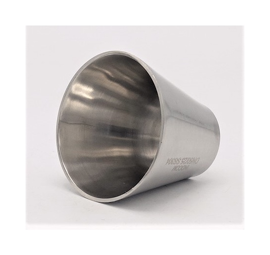 Redukce centrická, navařovací, krátká  DN50/25