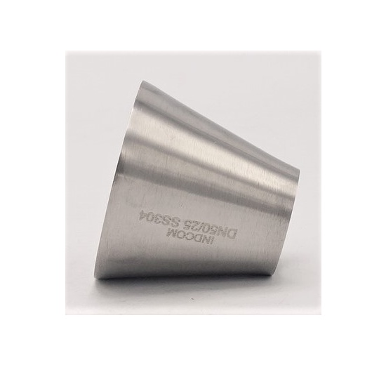 Redukce centrická, navařovací, krátká  DN50/25