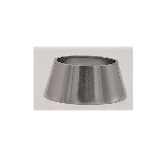 Redukce centrická, navařovací, krátká  DN50/40